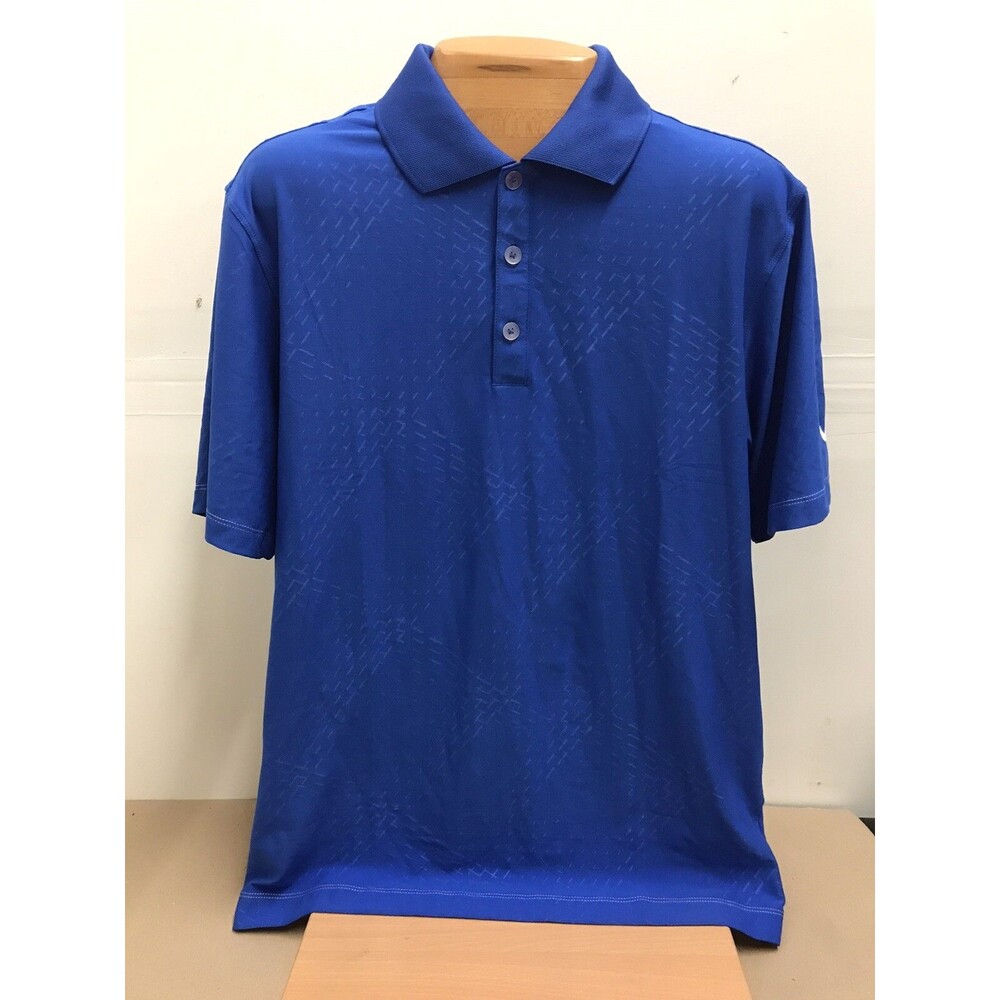 Nike Shadow Embossed Polo Golf Shirt
